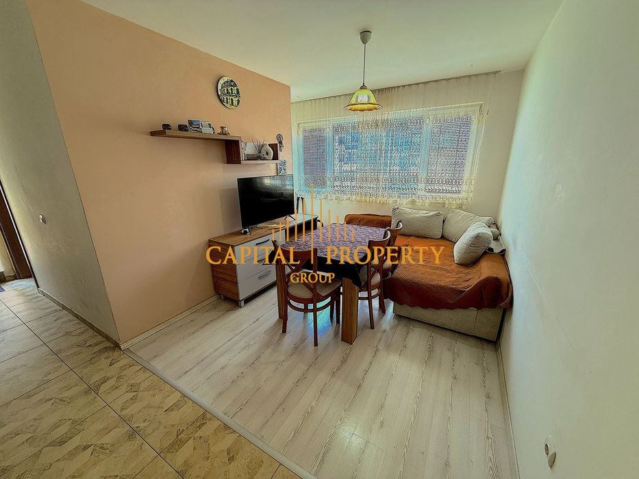 Дава се под наем Двустаен апартамент в Варна, Кайсиева градина - 70 кв.м за 510 € - Снимка #2