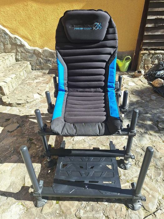 Scaun modular Feeder Preston Absolute Feeder Chair 36 cu platforma