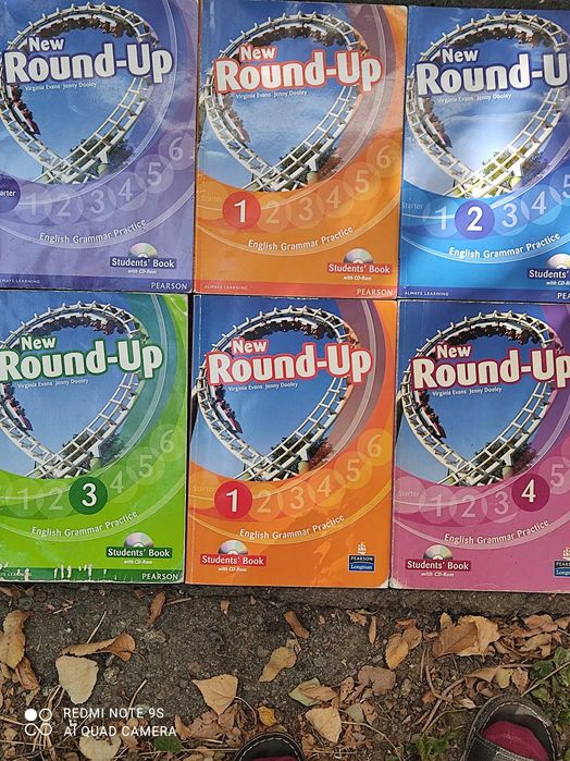 Учебники английского Round Up (грамматика)