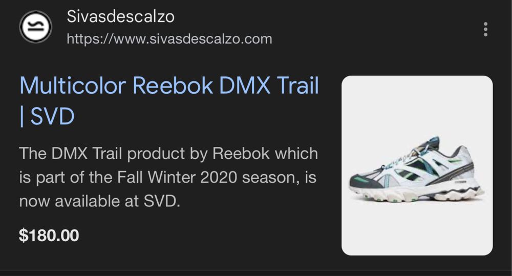 Маратонки REEBOK DMX TRAIL Shadow .Номер 42