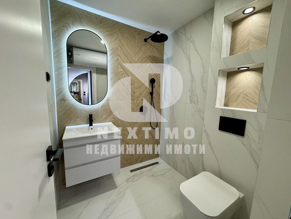 Продава се Двустаен апартамент в Пловдив, Остромила - 60 кв.м за 2250 €/кв.м - Снимка #8