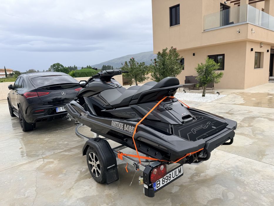 Yamaha SVHO Fx Cruiser 2021