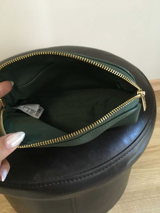 HARRODS несесер естествена кожа