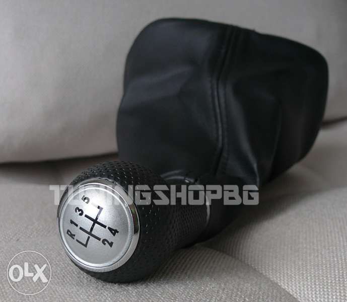 Топка и маншон за скоростен лост за VW Golf / Голф 2,3,4 Bora,Vento