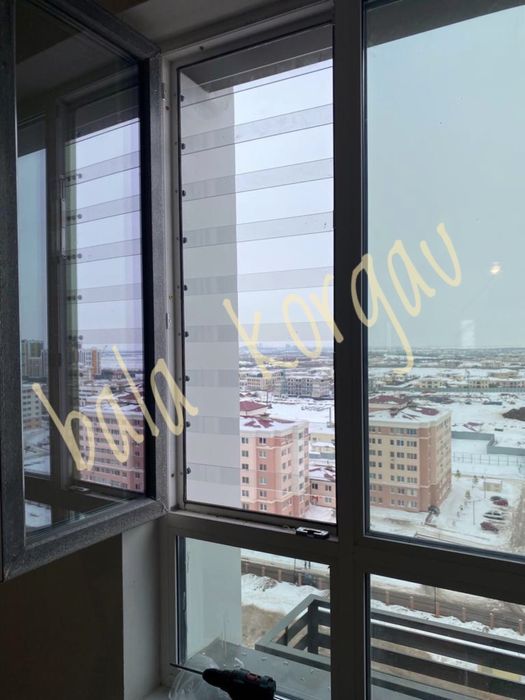 Прозрачные решетки BALA KORGAU Алматы