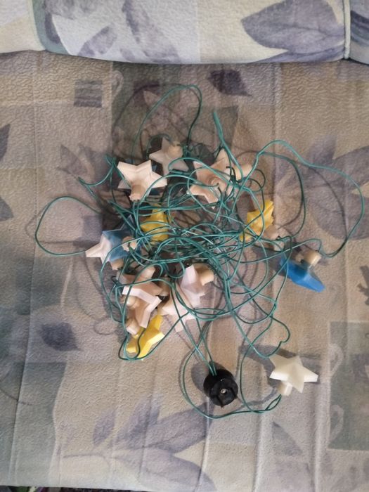 Ёлочные игрушки СССР и звезда макушка