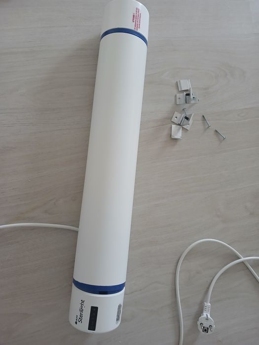 Бактерицидная лампа / УФ-стерилизатор воздуха Aura Sterilight
Эффектив