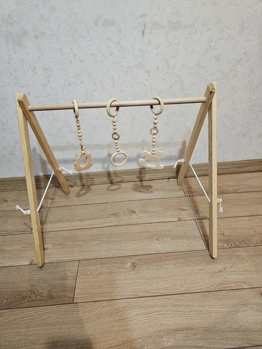 Дървена активна гимнастика Мантесори