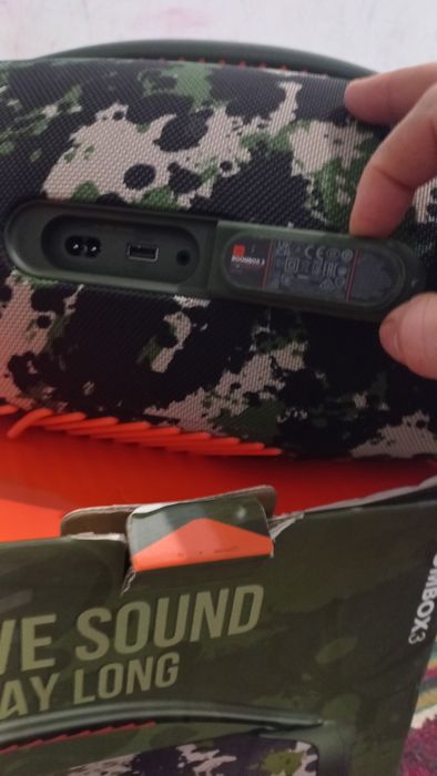 JBL  BOOMBOX 3 оригинал колонка