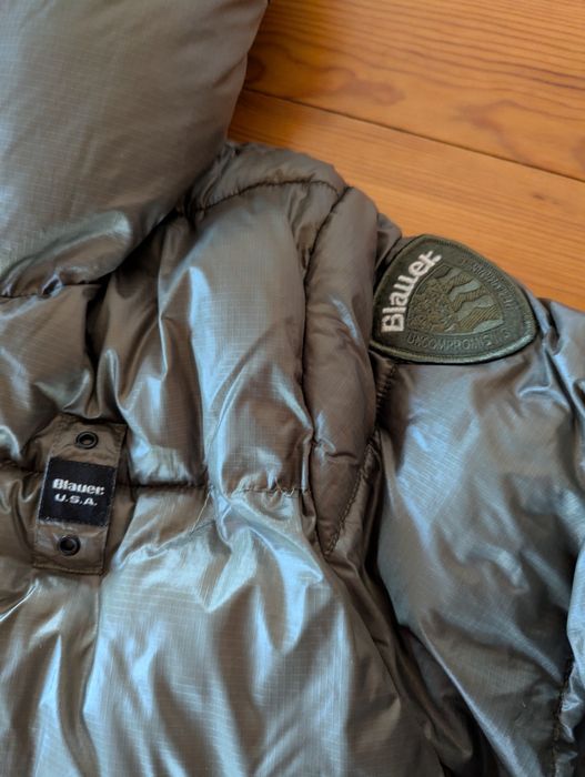 Дамско дълго палто тип пухенка Blauer USA L