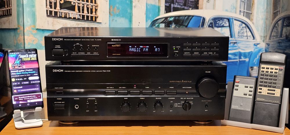 Amplificator - statie - Denon PMA 915 R