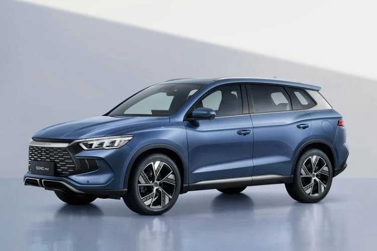 BYD Song pro full pod zakaz