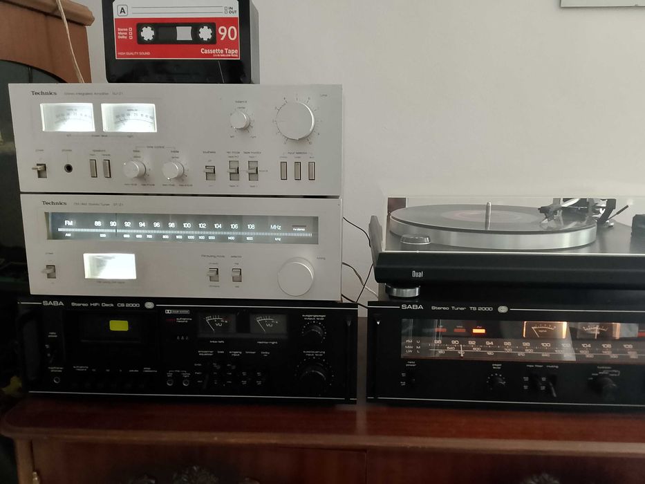 Technics комплект set ретро