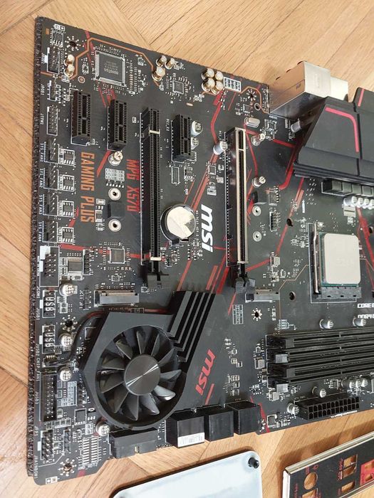 AMD Ryzen 5 5600Х + MSI X570 Gaming Plus