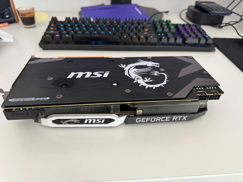 NVIDA RTX 2070 8Gb 256-bit HDMI DP USB Type C