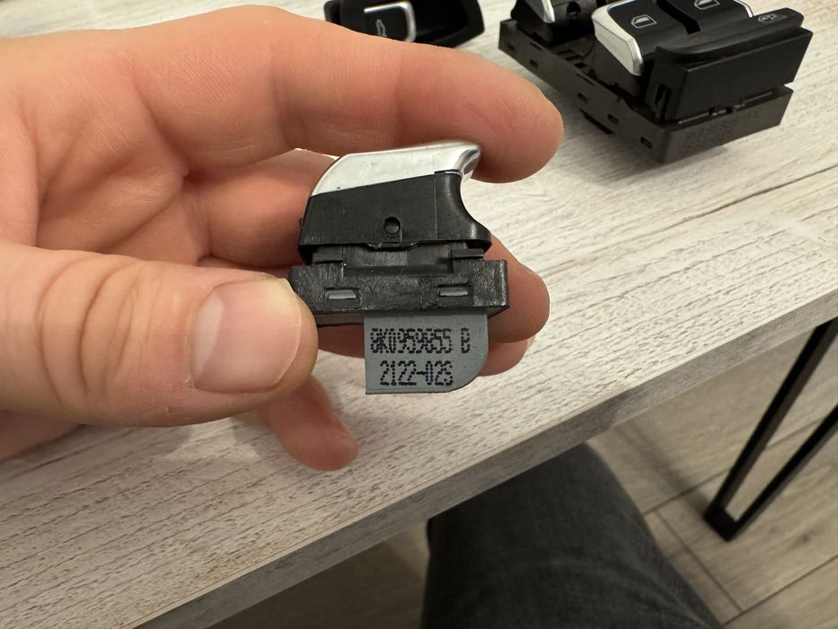 Butoane crom cromate audi a4 b8 q5 a5