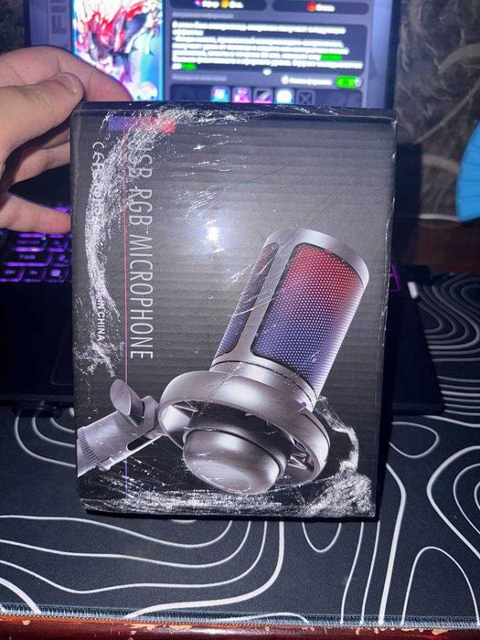 Микрофон Конденсаторный ME6S RGB