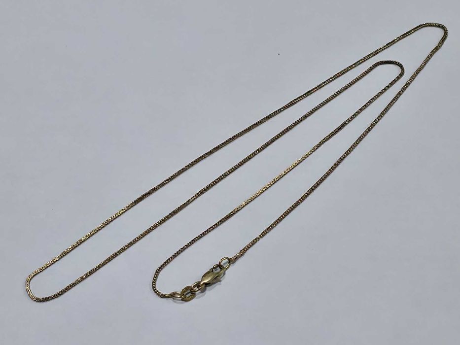 Златен синджир 18 карата / 3,50 гр.