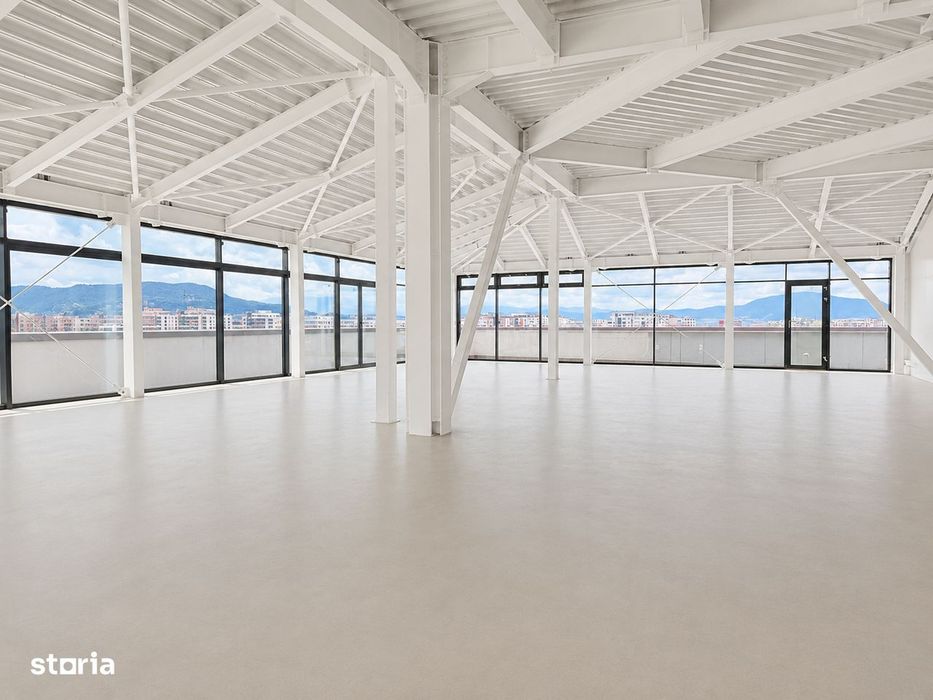 ROOFTOP de Închiriat | 735 MP | Zona Coresi | Terasa Panoramica