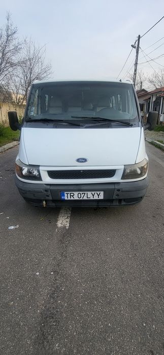 Ford tranzit 8+1