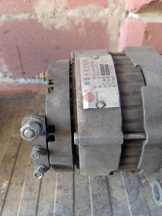 Генераторы на спецтехнику(XCMG,SDLG)