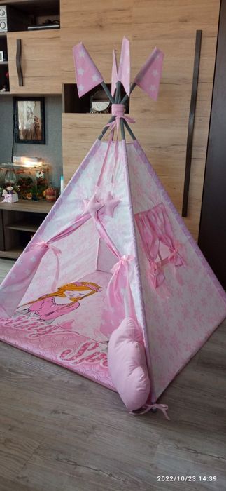 Детска палатка типи