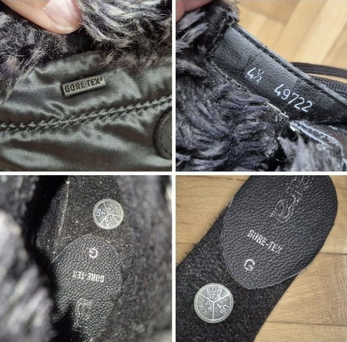 ARA - Ghete Cizme iarna, zăpadă, GTX Gore-Tex - Dama - 37,5
