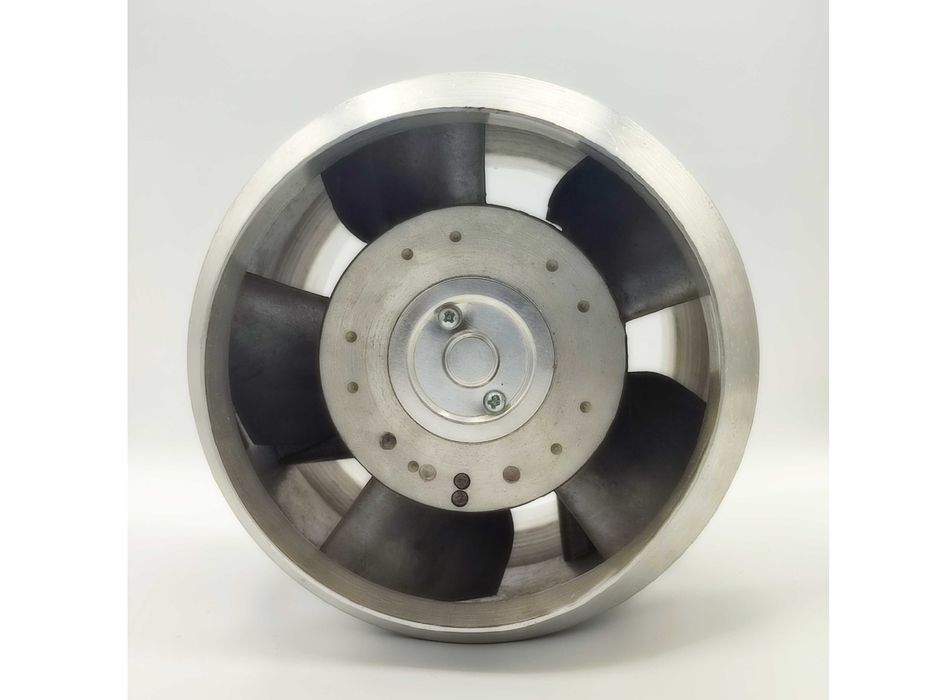 Канален вентилатор ВОК високотемпературен, термодатчик -5%