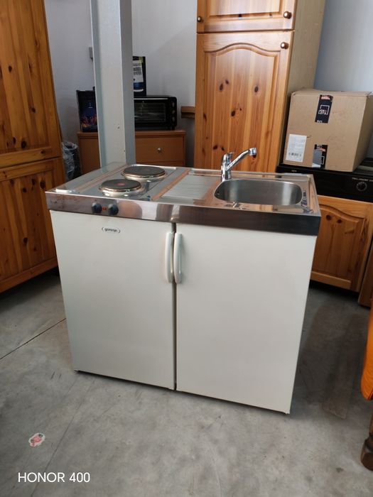 Modul Bucătărie Completa - Frigider/Congelator - Chiuveta /Plita