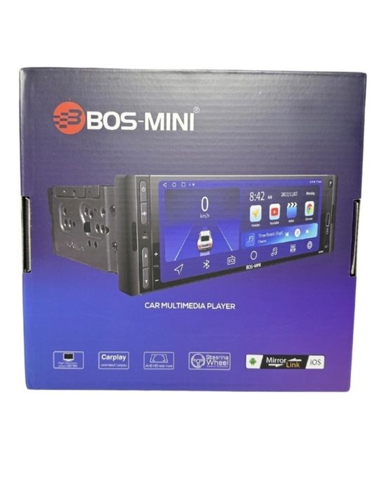 Bos mini авто магнитолла