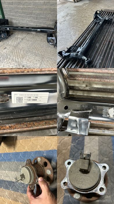 Киа Селтос оригинал балка, ступица