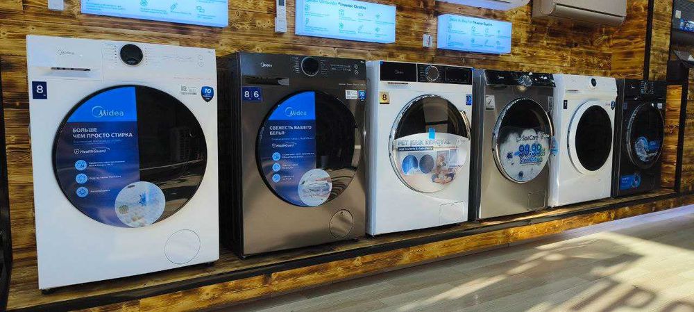 Стиральная машина Midea MFA01W80B