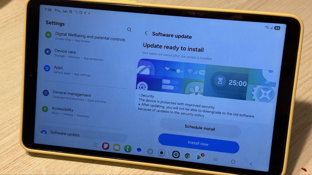 Samsung Galaxy Tab A9 Cellular GSM 8.7” LTE SIM