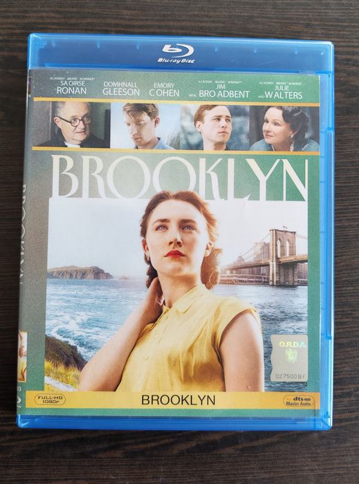 Brooklyn [2015](Blu-ray Original, Impecabil, Română)