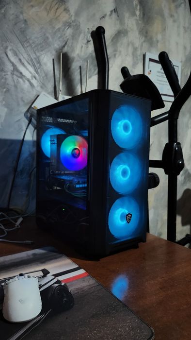 Igrovoy byudjetni kompyuter 16gb/256gb xeon 2680