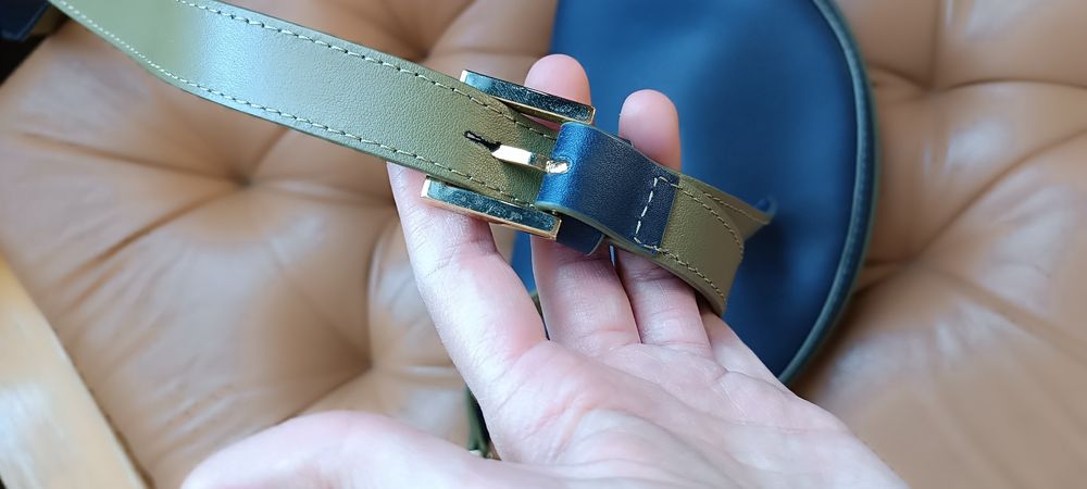 Чанта естествена кожa Woolrich