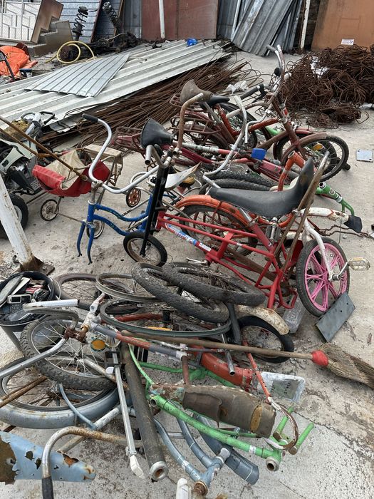 Biciclete vechi/pegas