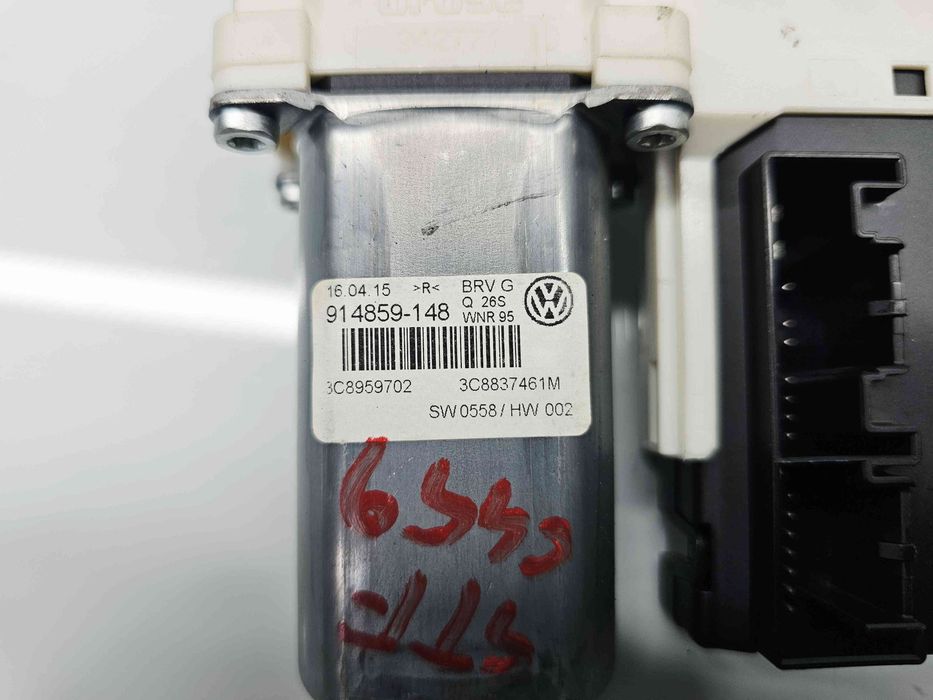 Motoras geam stanga fata Volkswagen Passat CC (358) Facelift [Fabr 201