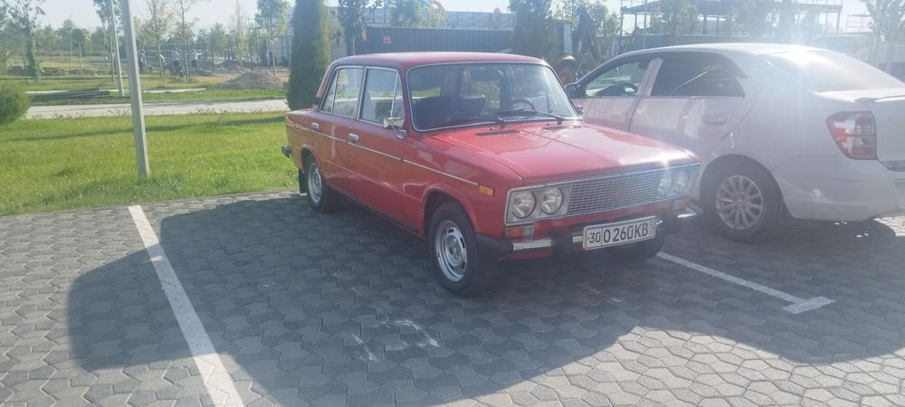 Ваз 2106 родная краска 1989 года