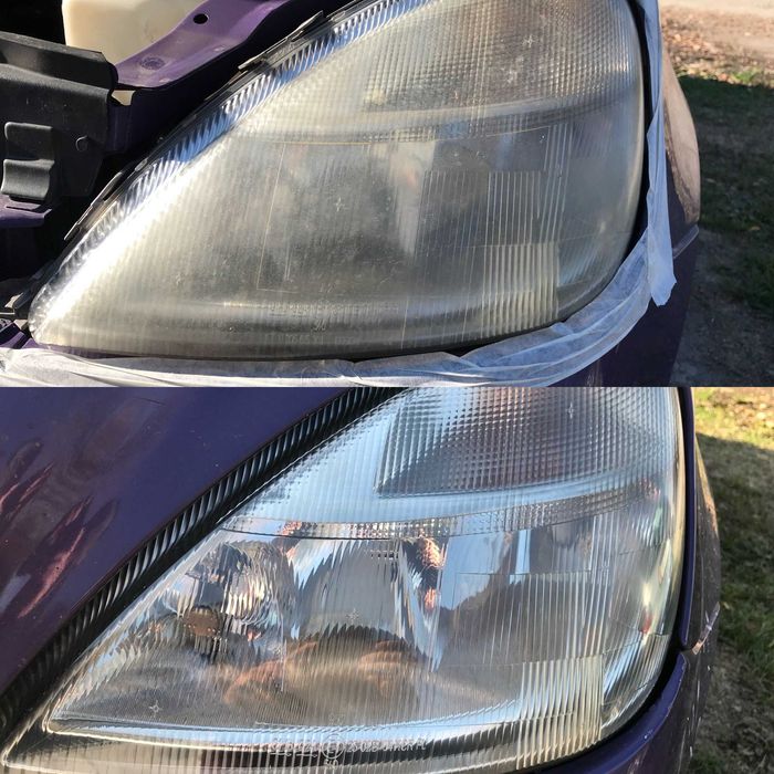 Пране на Салони/Полиране и Пастиране на фарове