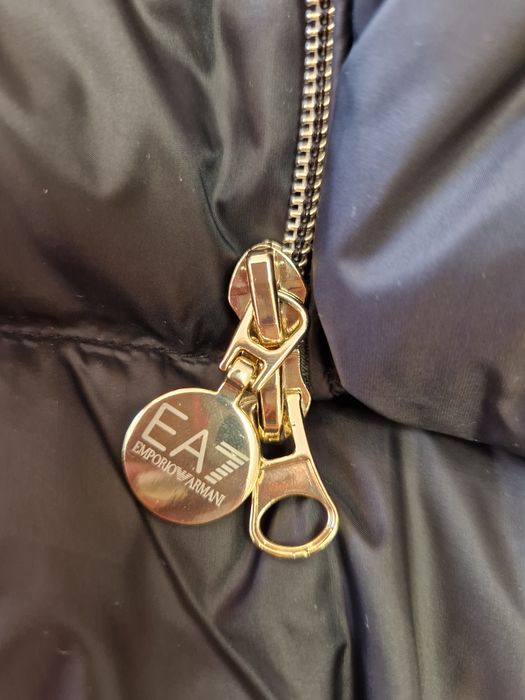 Дълго дамско яке над коляното Emporio Armani