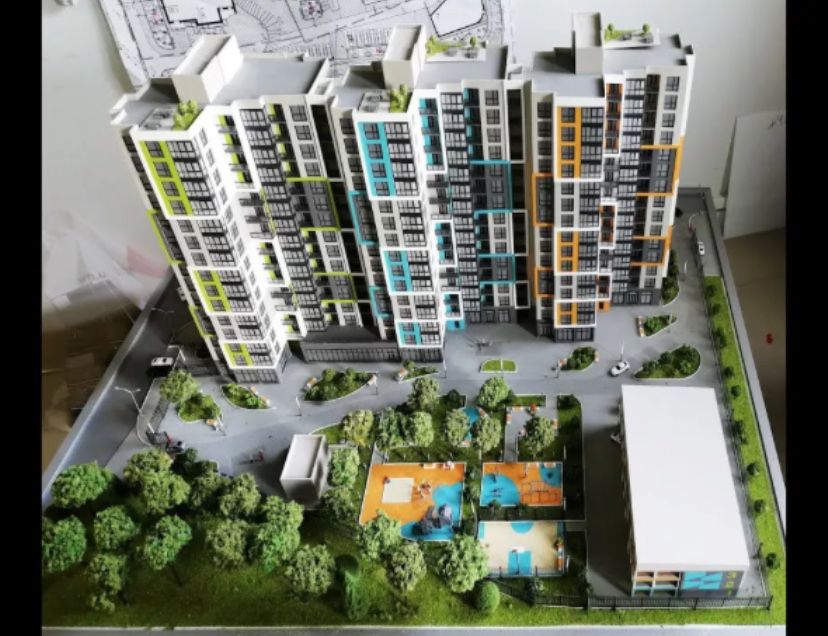 Макет Наружная реклама