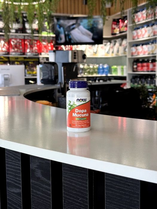 now dopa mucuna 90 veg capsules