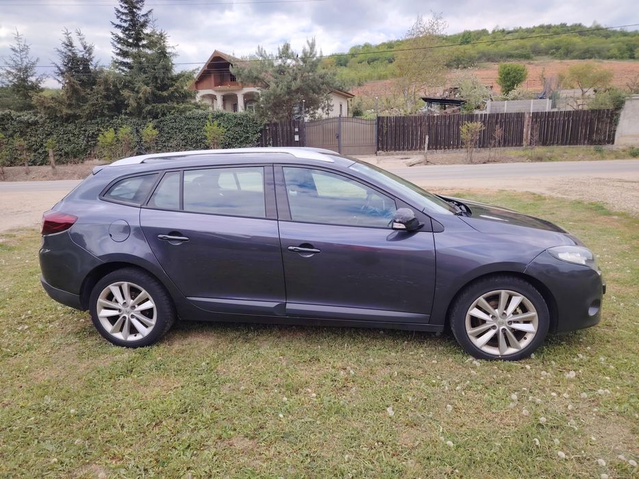 Renault megane 3 1.5 dci 110 cp