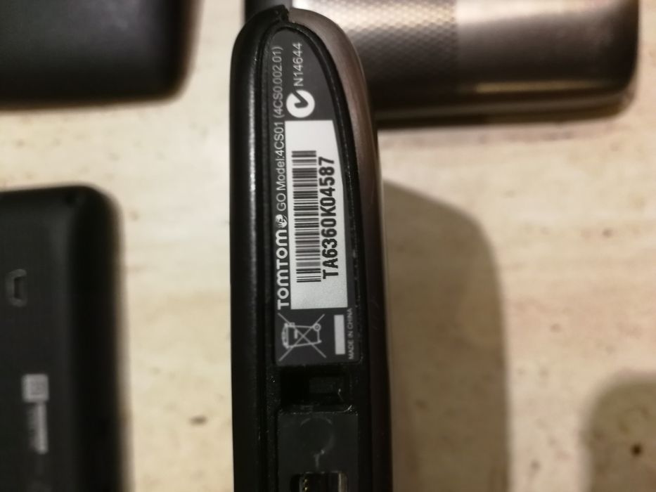 Tomtom / Garmin