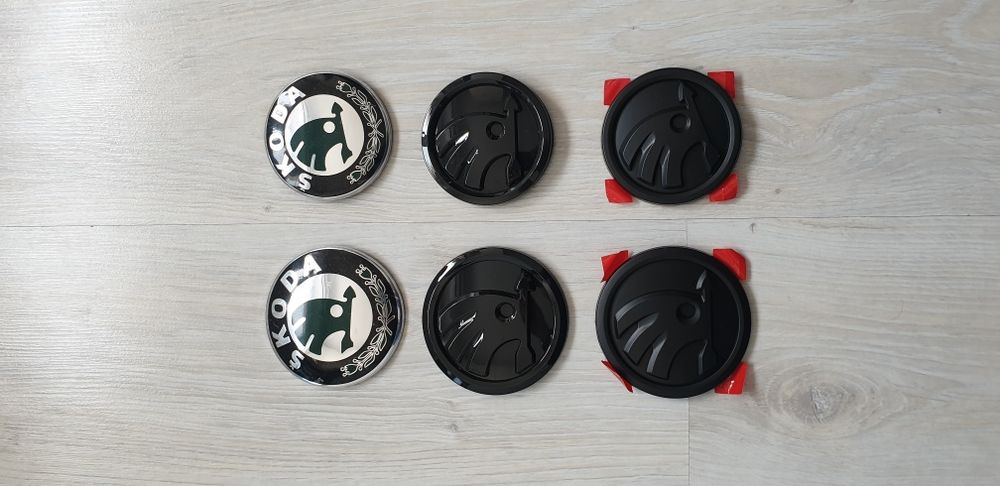 Embleme skoda sigle/sigla skoda emblema porbagaj