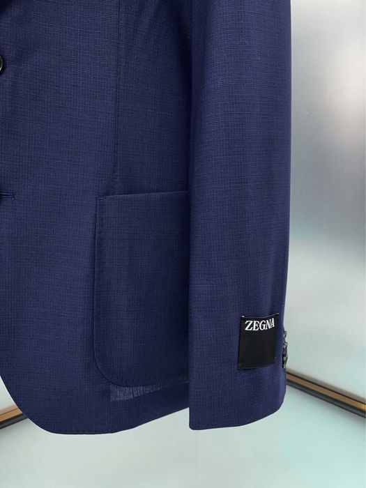Sacou Zegna , calitate premium , pe comanda , nou , M