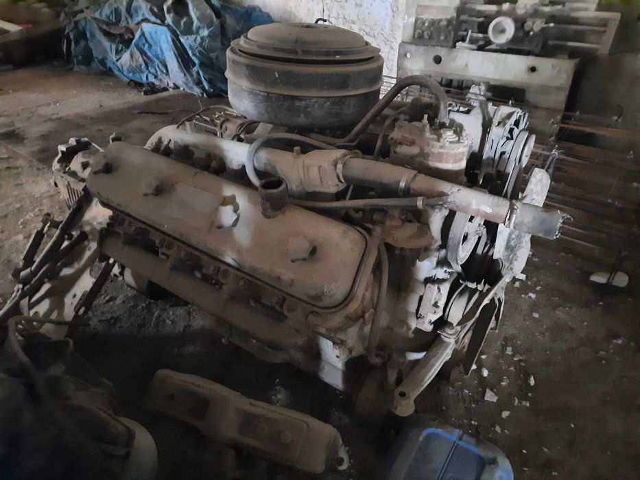 Двигатеь б.у т-130. Ямз