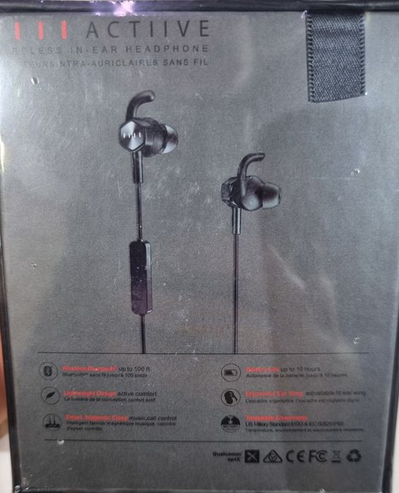 Casti bluetooth FIII Active
