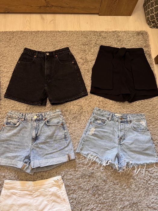 Дамски къси панталонки Zara,Bershka,HM,Mango,Pull Bear